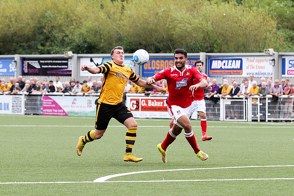 Maidstone United v Wrexham - Vanarama National League - 03/09/20