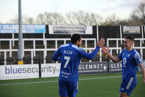 Bromley v Halifax - Vanarama National League - 23rd January 2021