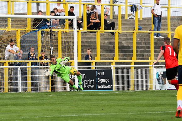 Canvey Island v Coggeshall Town - FA Trophy - 25th September 202