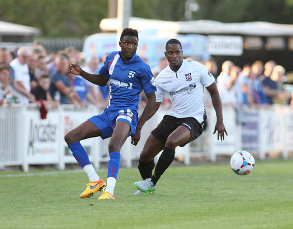 Bromley v GillinghamPre-season Friendly21/07/2015.