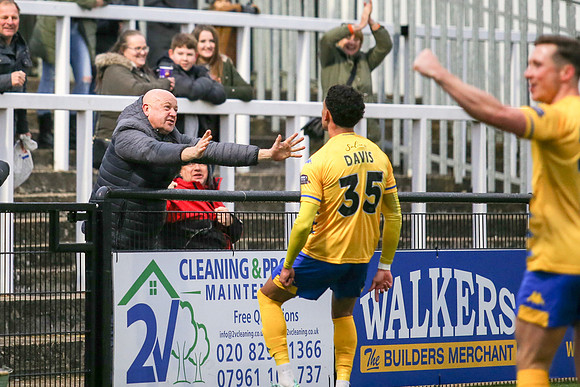 Bromley v Kings Lynn - Vanarama National League - 20th November