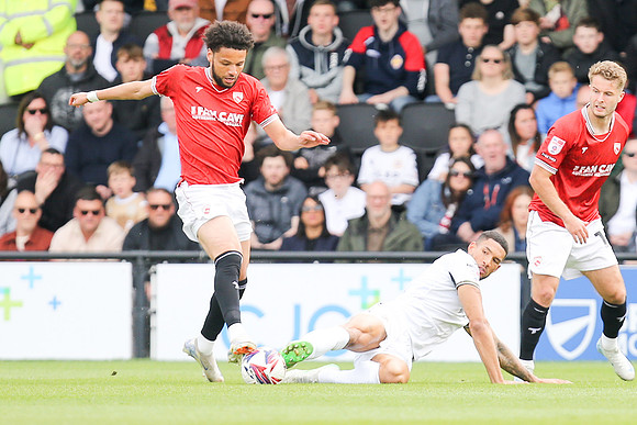 Bromley v Morecambe - League 2 - 18-04-25