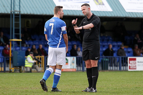 Tonbridge Angels v Dulwich Hamlet - Ryman League Premier Division - 18th March 2017
