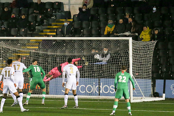 Bromley v Yeovil Town - Vanarama National League - 8th December