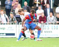 Bromley v Crystal PalacePre-season Friendly21/07/2015.