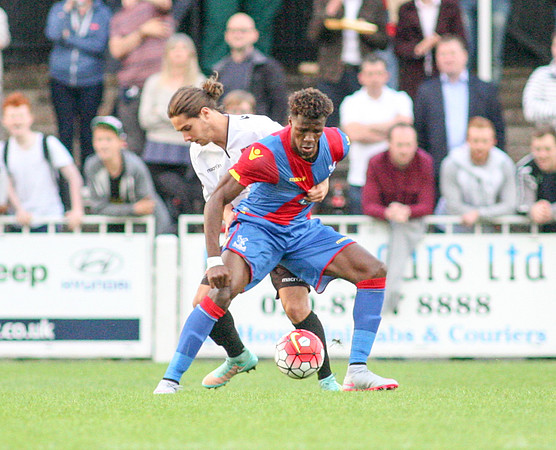 Bromley v Crystal PalacePre-season Friendly21/07/2015.