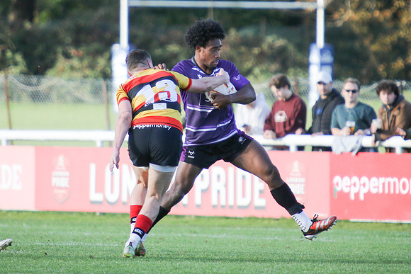 Richmond v Leicester Lions - Nat Lge 1 - 19/10/24