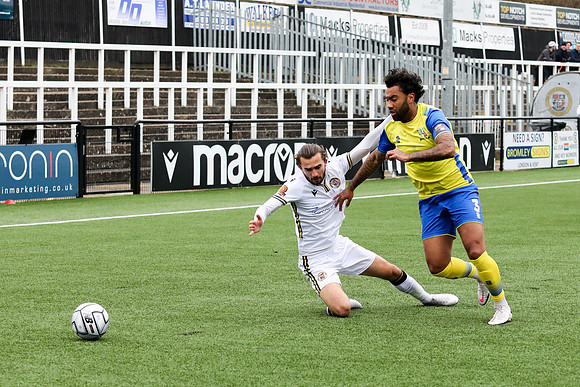 Bromley v Solihull Moors - Vanarama National League - 20th March