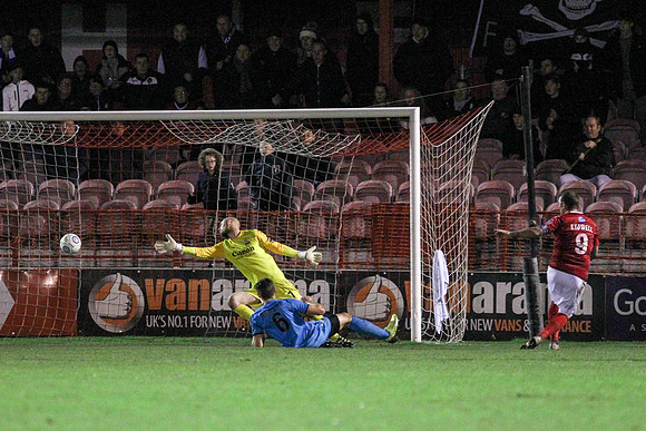 Ebbsfleet United v Barnet- Vanarama National League - 8th December 2018