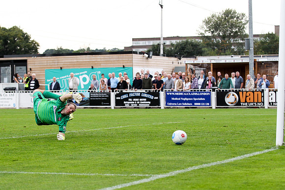 Bromley v Dagenham & Redbridge - Vanarama National League - 24/0