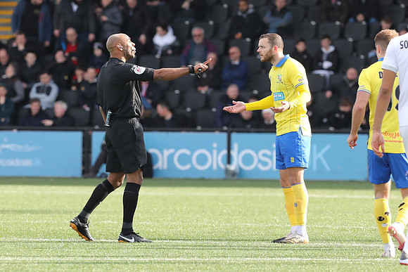 Bromley v Solihull Moors - FA Trophy QF - 12th March 2022