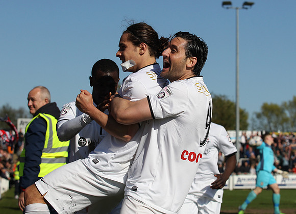 Bromley v Weston-Super-MareSky Bet Championship21/02/2015.