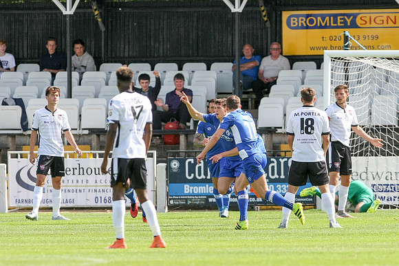 Bromley v Gateshead - Vanarama National League - 20/08/2016