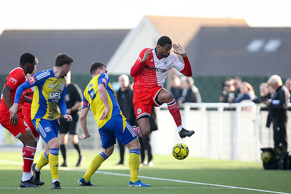 Hashtag v Dulwich Hamlet - Isthmian League Prem div - 08-03-25