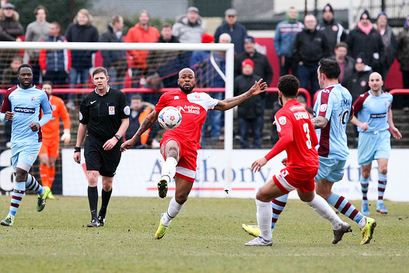 Welling United v Gateshead - Vanarama National League - 19/03/2016