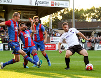 Bromley v Crystal PalacePre-season Friendly21/07/2015.