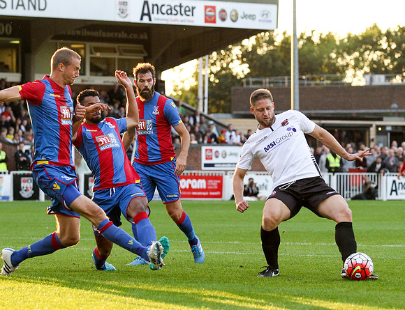 Bromley v Crystal PalacePre-season Friendly21/07/2015.