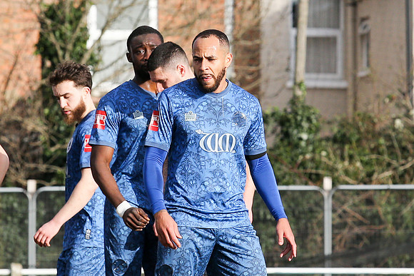 Walthamstow v Felixstowe & W - Ishtmian North - 22-02-25