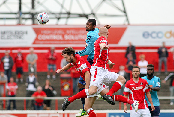 Ebbsfleet United v Whitehawk - National League South - 29/08/15