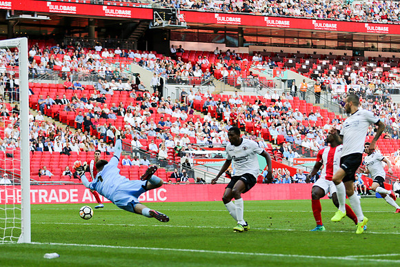 Brackley Town v Bromley - FA Trophy Final - 20th May 2018