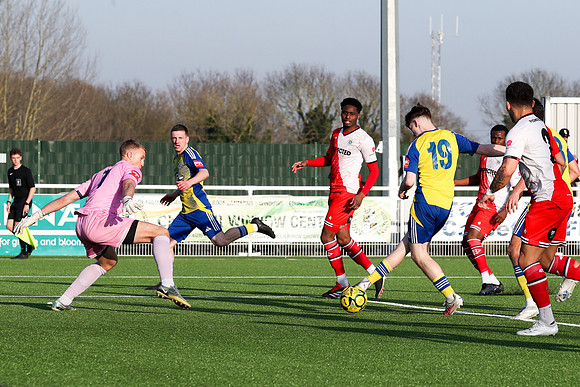 Hashtag v Dulwich Hamlet - Isthmian League Prem div - 08-03-25