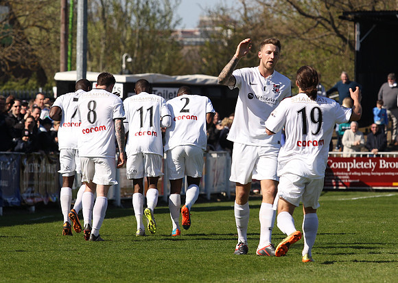 Bromley v Weston-Super-MareSky Bet Championship21/02/2015.