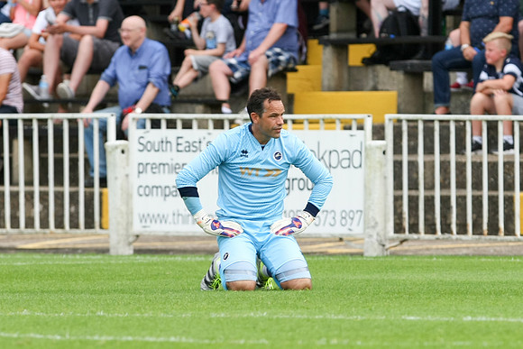 Bromley v Millwall - Pre-season friendly - 16/07/2016