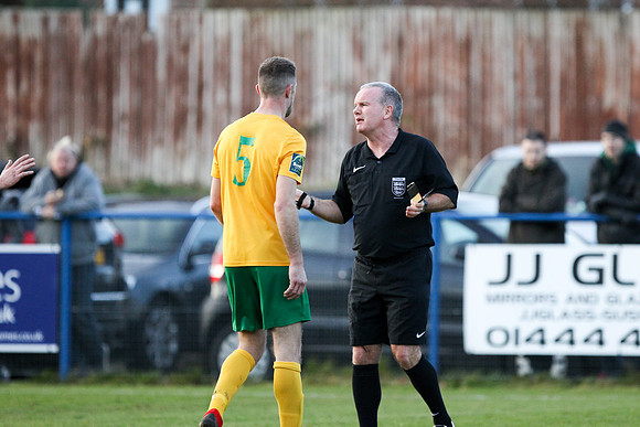 Haywards Heath Town v Horsham - Bostik League South East divisio