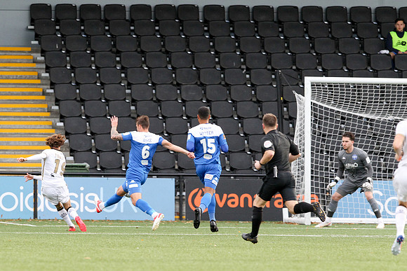 Bromley v Eastleigh - Vanarama National League - 31st October 20