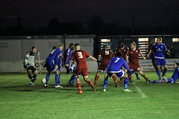 Billericay Town v Metropolitan Police - Ryman League Premier Div