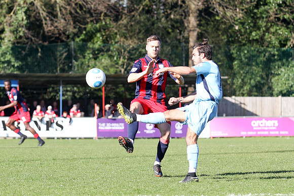 Hampton & Richmond Borough v Ebbsfleet United - Vanarama Nationa