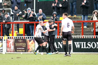 Bromley v Woking - Vanarama National League - 20/02/2016
