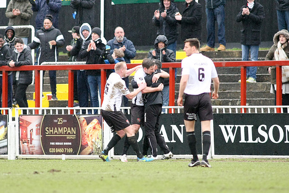 Bromley v Woking - Vanarama National League - 20/02/2016
