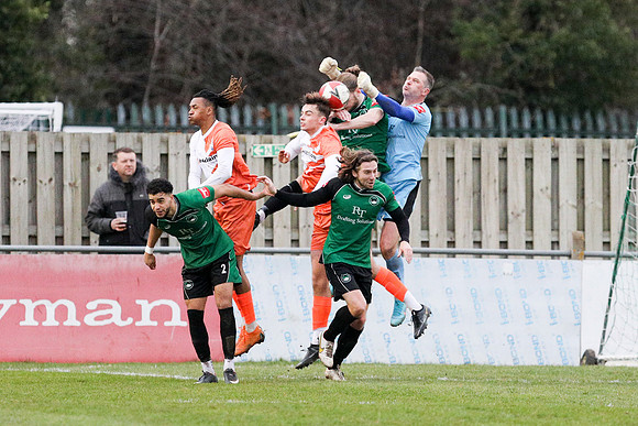 Phoenix Sports v Erith & Belvedere - SCEFL - 4th February 2023