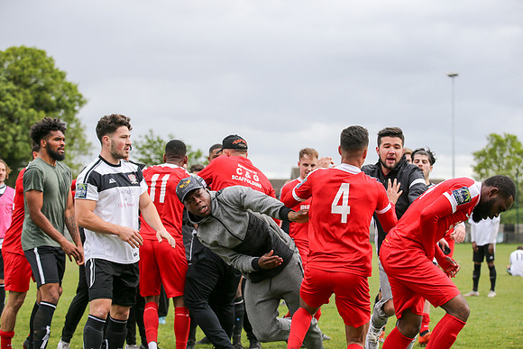 Molesey v Northwood - Bostik League South Central division - 27th April 2019