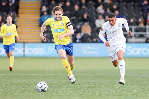 Bromley v Solihull Moors - FA Trophy QF - 12th March 2022