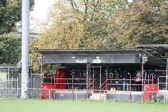 Clapton v Tower Hamlets - Essex Senior League - 28th October 2017