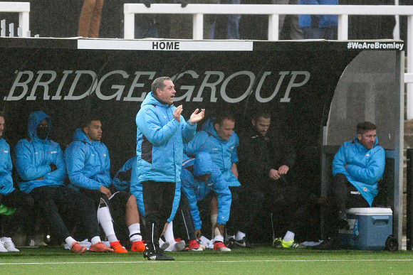Bromley v Chester - Vanarama National League - 18th November 201