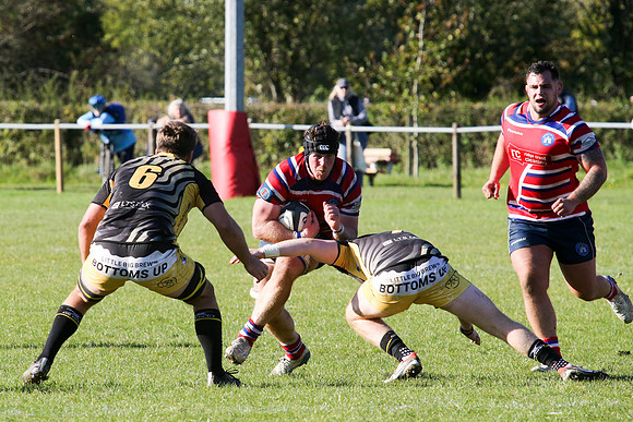 Tonbridge Juddians v Guernsey - National League 2 East - 05/10/2