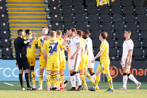 Bromley v Altrincham - Vanarama National League - 27th February