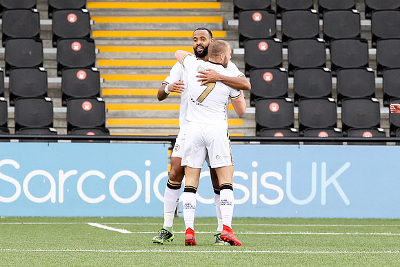 Bromley v Barnet - Vanarama National League - 13th March 2021