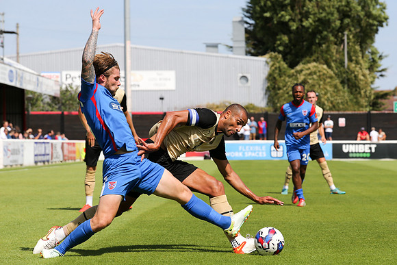 Dagenham & Redbridge v Leyton Orient - Pre-season friendly - 23rd July 2022