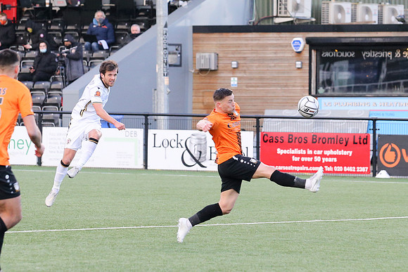 Bromley v Barnet - Vanarama National League - 13th March 2021