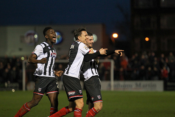 Welling United v Grimsby Town - Vanarama National League - 09/01/2016