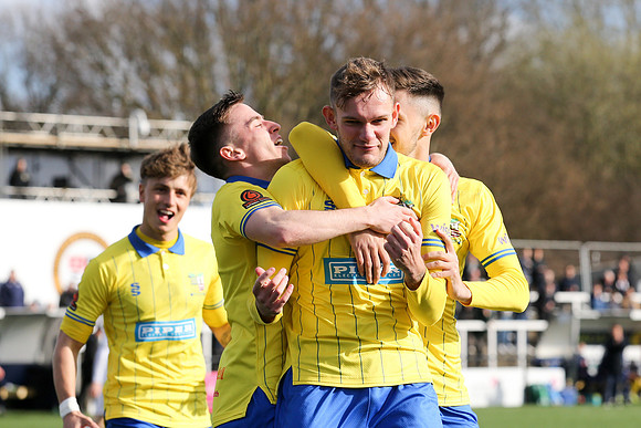 Bromley v Solihull Moors - FA Trophy QF - 12th March 2022
