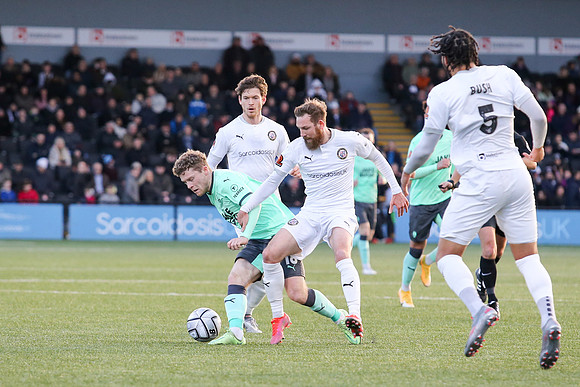 Bromley v Notts County - Vanarama National League - 29th January