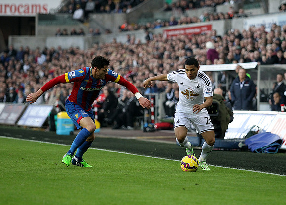 Swansea City v Crystal Palace