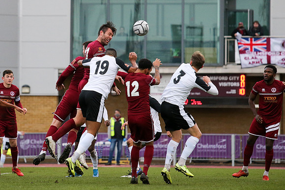 Chelmsford City v Hampton & Richmond Borough - Vanarama National