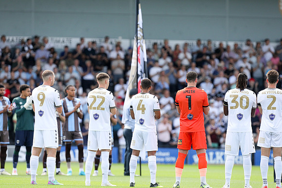 Bromley v AFC Wimbledon - League 2 - 17th August 2024