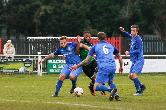 Cray Valley PM v Baffins Milton Rovers - FA Vase 4th round - 5th